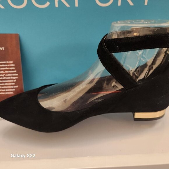 Rockport "Adelyn" Anklestrap Flats. NIB. Size 5.5 - Picture 4 of 9